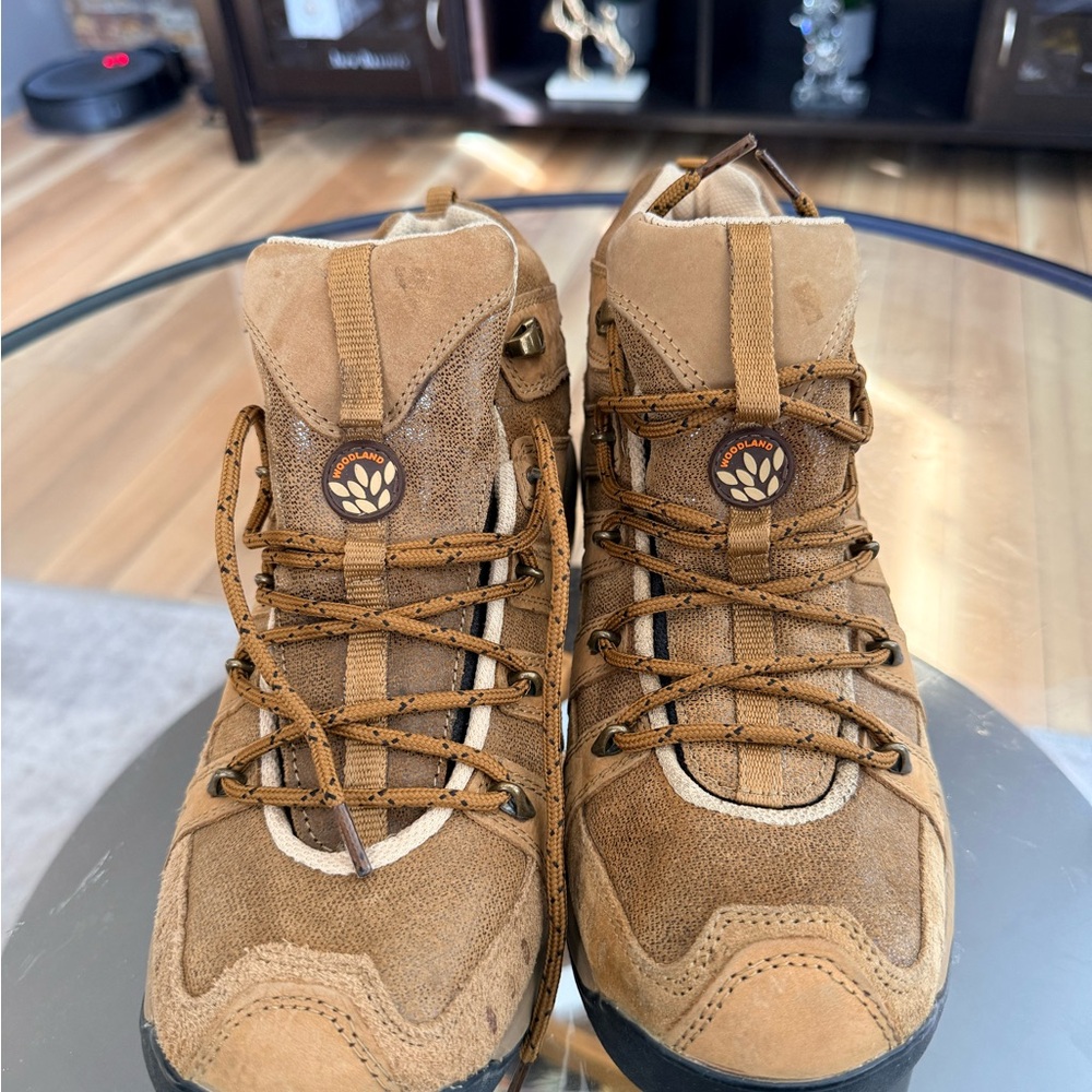 Men's Brown Hiking Boots